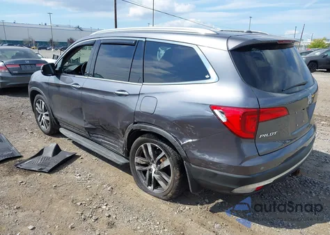 2016 Honda Pilot Elite from USA, damaged, VIN 5FNYF6H05GB002539